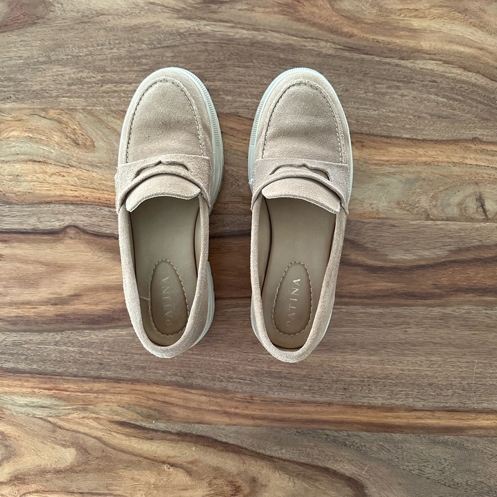 Portland Leather - Patina Zoey Chunky Loafer